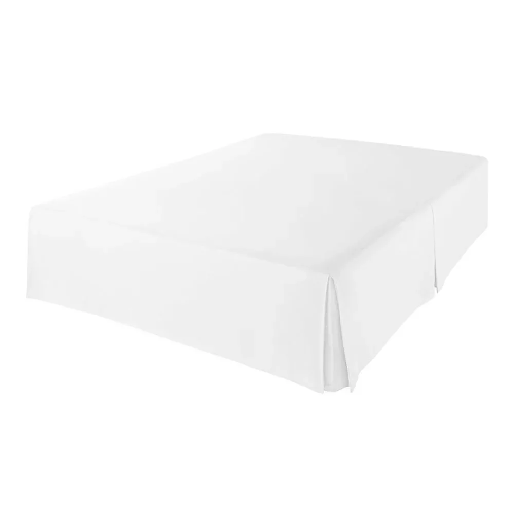 Amazon Basics bed skirt